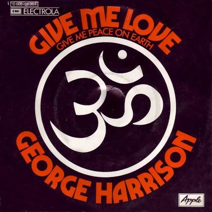 #Aarde - George Harrison - Give Me Love, Give Me Peace On Earth (1973)