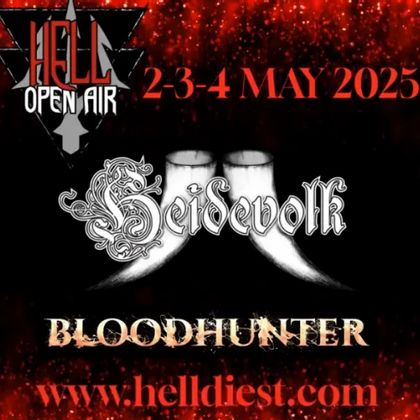 Hell Open Air heeft zijn affiche rond