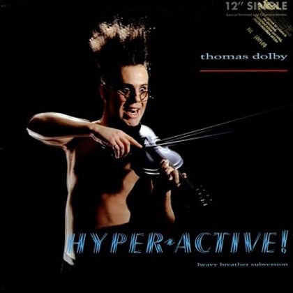 #ThomasDolby - Thomas Dolby - Hyperactive (1984)