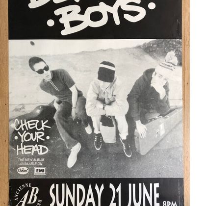 #RSD1992 - 'Check Your Head' - Beastie Boys