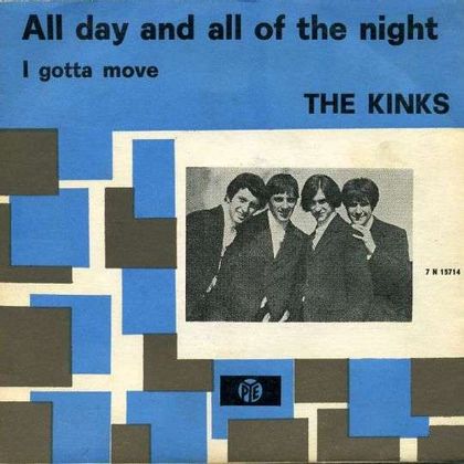 #RiffORama - The Kinks - All Day And All Of The Night (1964)