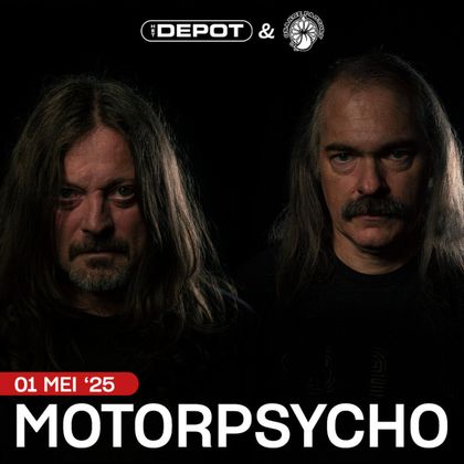 Twee keer Motorpsycho in België