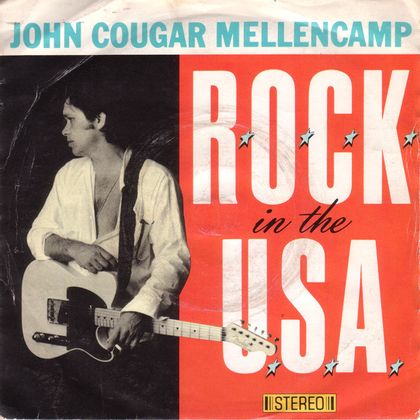 #Amerika John Cougar Mellencamp - R.O.C.K in the USA (1985)