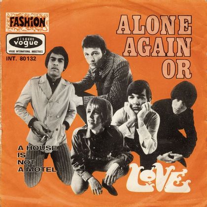 #NormanBlakeKiest - Love - 'Alone Again Or' (1967)
