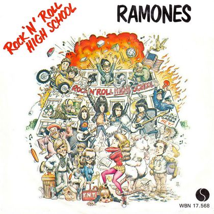 #SchoolStart - The Ramones - Rock 'N' Roll High School (1981)