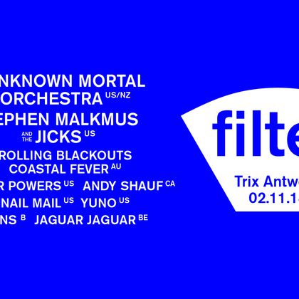 Filter festival: eigenzinnig ambitieus