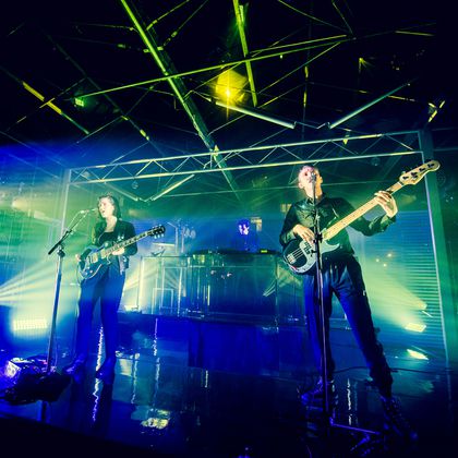 The xx (Studio Brussel showcase)