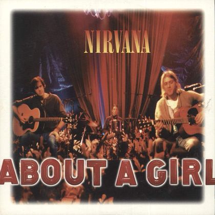 #LiveBovenStudio Nirvana - About A Girl (1994)