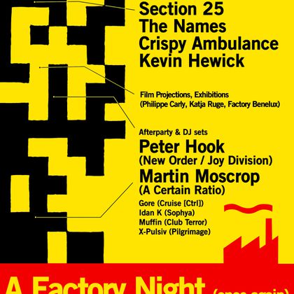 A Factory Night (once again)