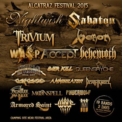 Alcatraz Metal Festival 2015: alle troeven in handen