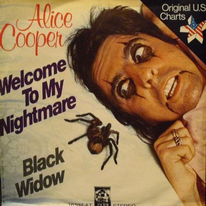#Dromenland - Alice Cooper - Welcome To My Nightmare (1975)