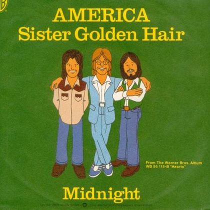 #HoorHaar - America - Sister Golden Hair (1975)
