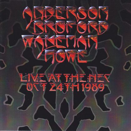 Anderson, Bruford, Wakeman, Howe - 'Live At The NEC'