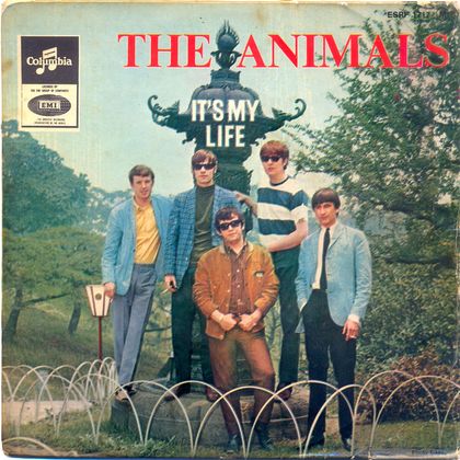 #RickenbackerRules - The Animals - It’s My Life (1965)