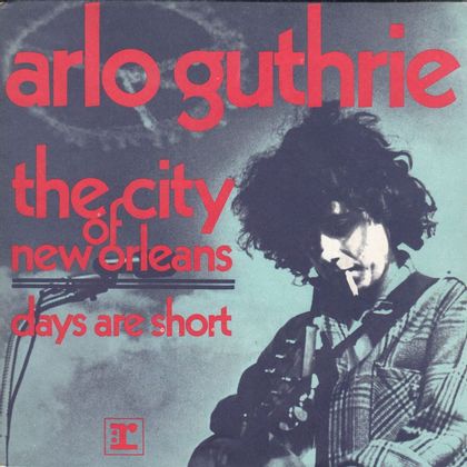 #Amerika Arlo Guthrie - City Of New Orleans (1972)