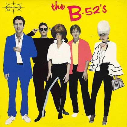 #Bassistloos - The B 52’s - 52 Girls (1979)