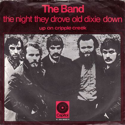 #ZingendeDrummers - The Band - The Night They Drove Old Dixie Down (1969)