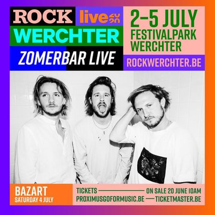 Rock Werchter Zomerbar - Bazart