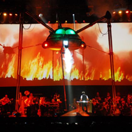 Jeff Wayne's Musical Version of the War Of The World