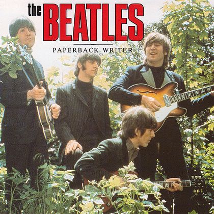 #TweeAkkoordenRock - The Beatles - Paperback Writer (1966)
