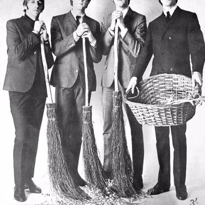 #RickenbackerRules - The Beatles - If I Needed Someone (1965)