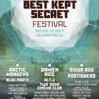 Best Kept Secret 2013: nieuwkomer met allure