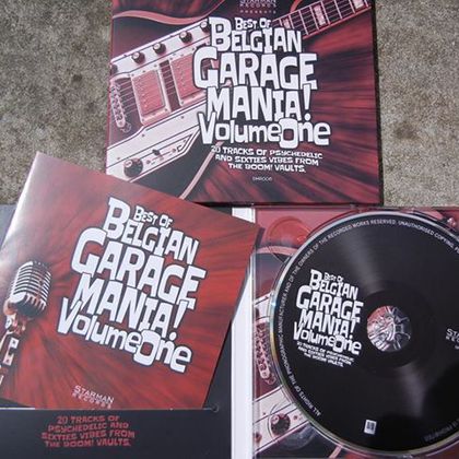 Best of Belgian Garage Mania! Volume One