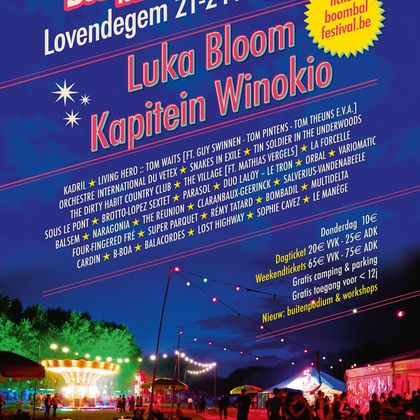 Boombalfestival 2014: Voor dansers, maar niet alleen voor hen