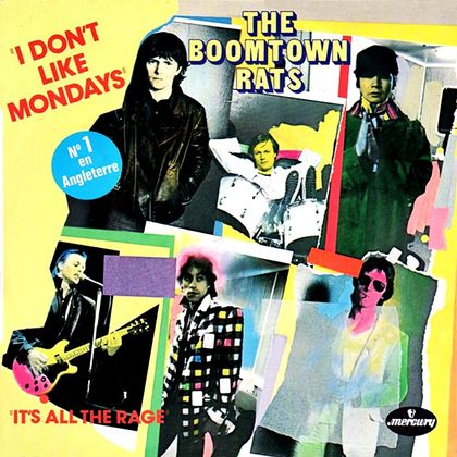 #GetoetstEnWel - Boomtown Rats - I Don’t Like Mondays (1979)