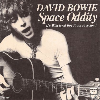#RockInSpace - David Bowie - Space Oddity (1969)