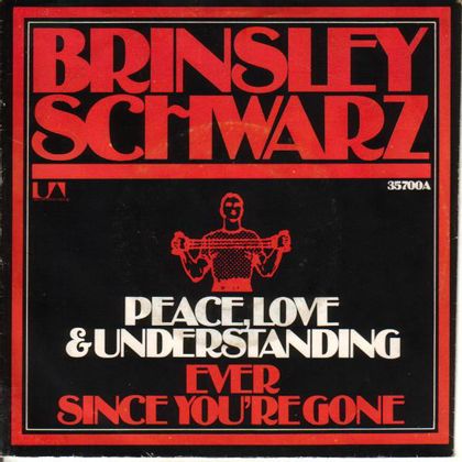 #Pubrock - Brinsley Schwarz - Peace, Love And Understanding (1974)