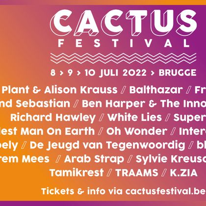 Het kruim van Cactusfestival 2022