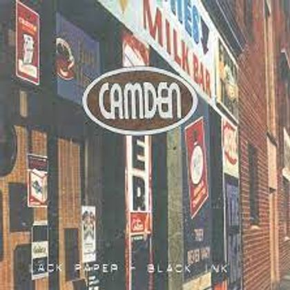 #WVDBM23 - Camden - Black Paper Black Ink (2001)