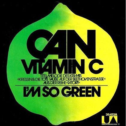 #KarlWallingerKiest - Can - Vitamin C (1972)