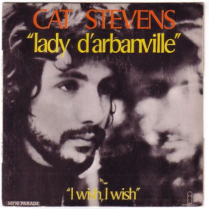 #Lalalasongs - Cat Stevens - Lady d’Arbanville (1970)