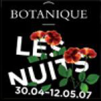 Les Nuits Botanique
