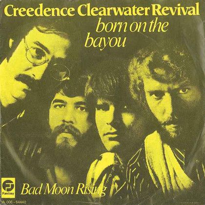 #NewOrleans - Creedence Clearwater Revival - Born On The Bayou (1969)