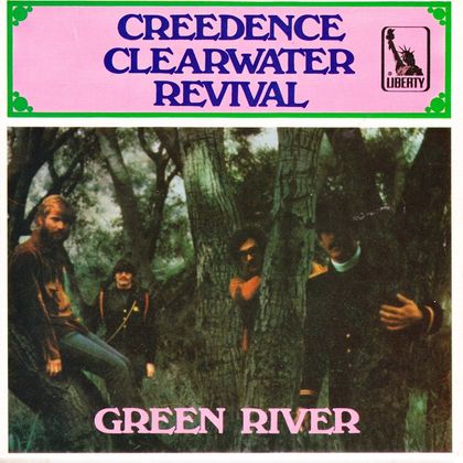 #RickenbackerRules - Creedence Clearwater Revival - Green River (1969)