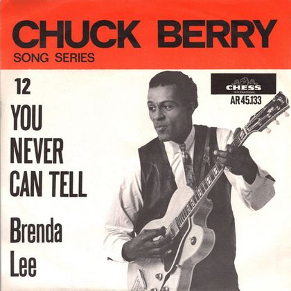 #TweeAkkoordenRock - Chuck Berry - You Never Can Tell (C’est La Vie) (1964)