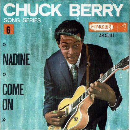 #StonesOmgekeerd - Chuck Berry - Come On (1961)