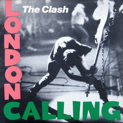 #Dubbelaars - The Clash - London Calling - 'London Calling' (1979)