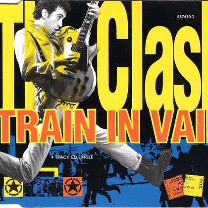 #Treinen - The Clash - Train In Vain (1979)