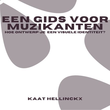 Artiesten, doe meer met uw visuele identiteit