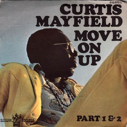 #JukeboxPaultje - Curtis Mayfield - Move On Up (1970)
