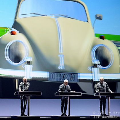 Kraftwerk 3D - Radio-Activity