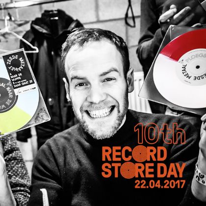 Tien jaar Record Store Day