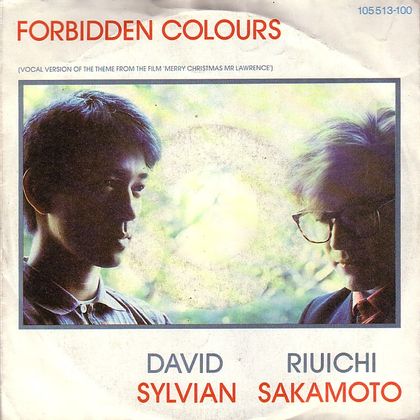 #DavidSylvian - Sylvian & Sakamoto - Forbidden Colours (1983)