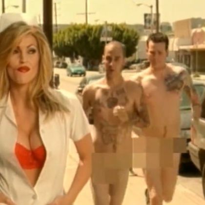 De grafrede van Blink 182