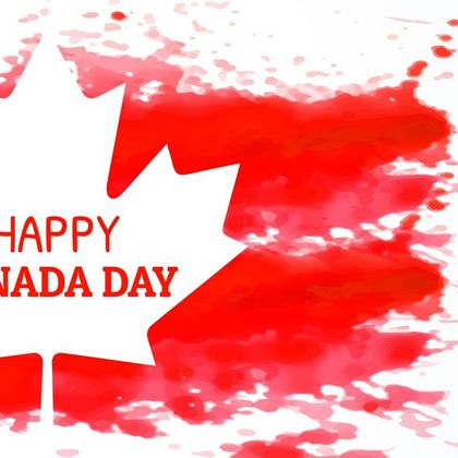 Hurray, Canada Day