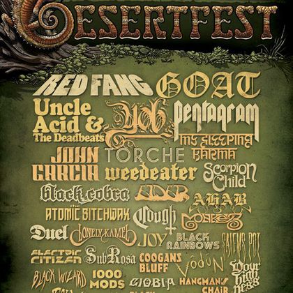 Desertfest 2016: het overlevingspakket. 